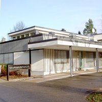 Sipusaaren seurakuntakoti Sipusaaren seurakuntakoti