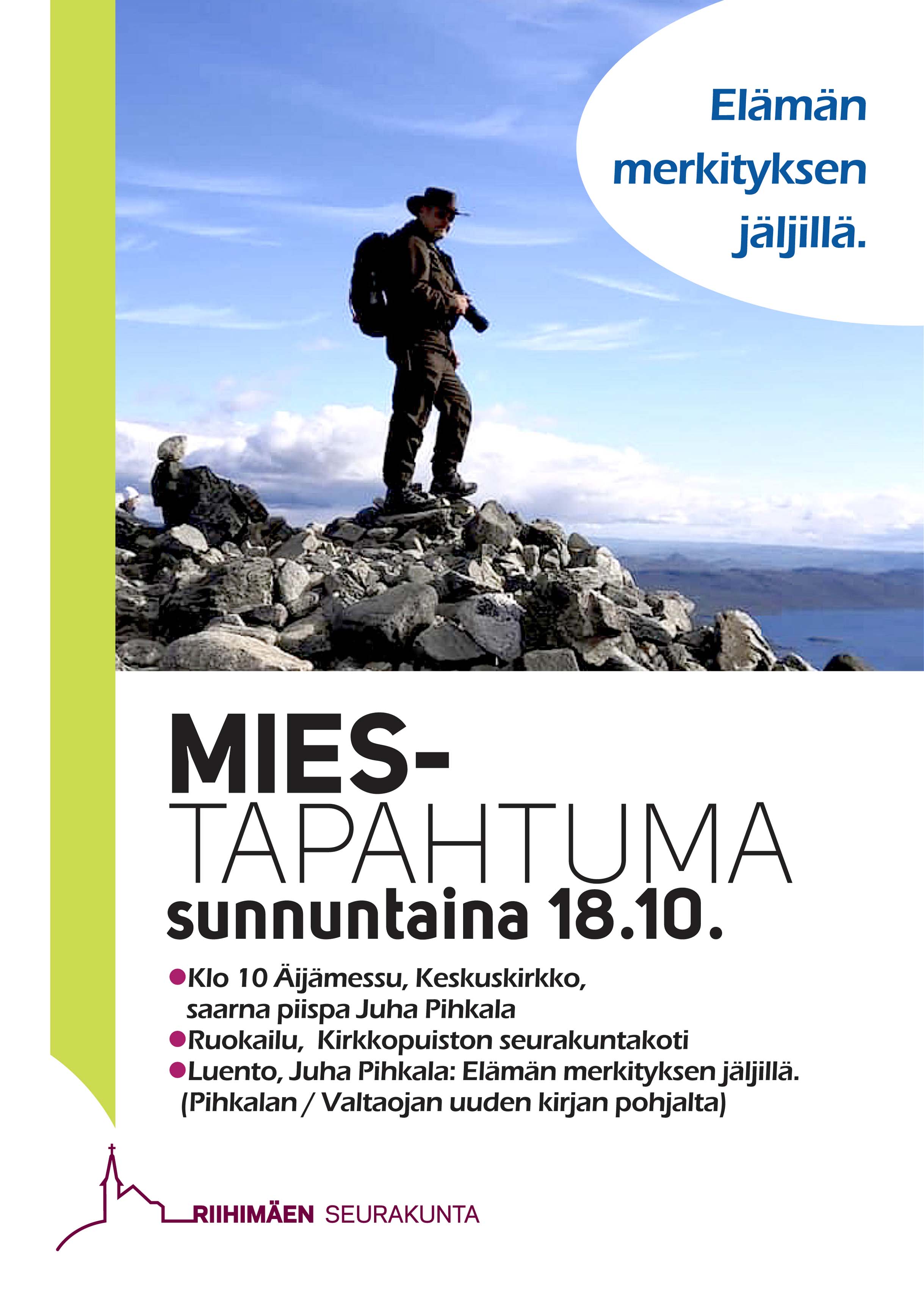 ÄijäMessu äijämessu ohjelma
