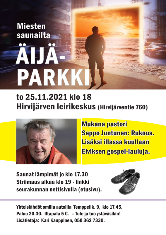 Äijäparkki äijäparkin esite