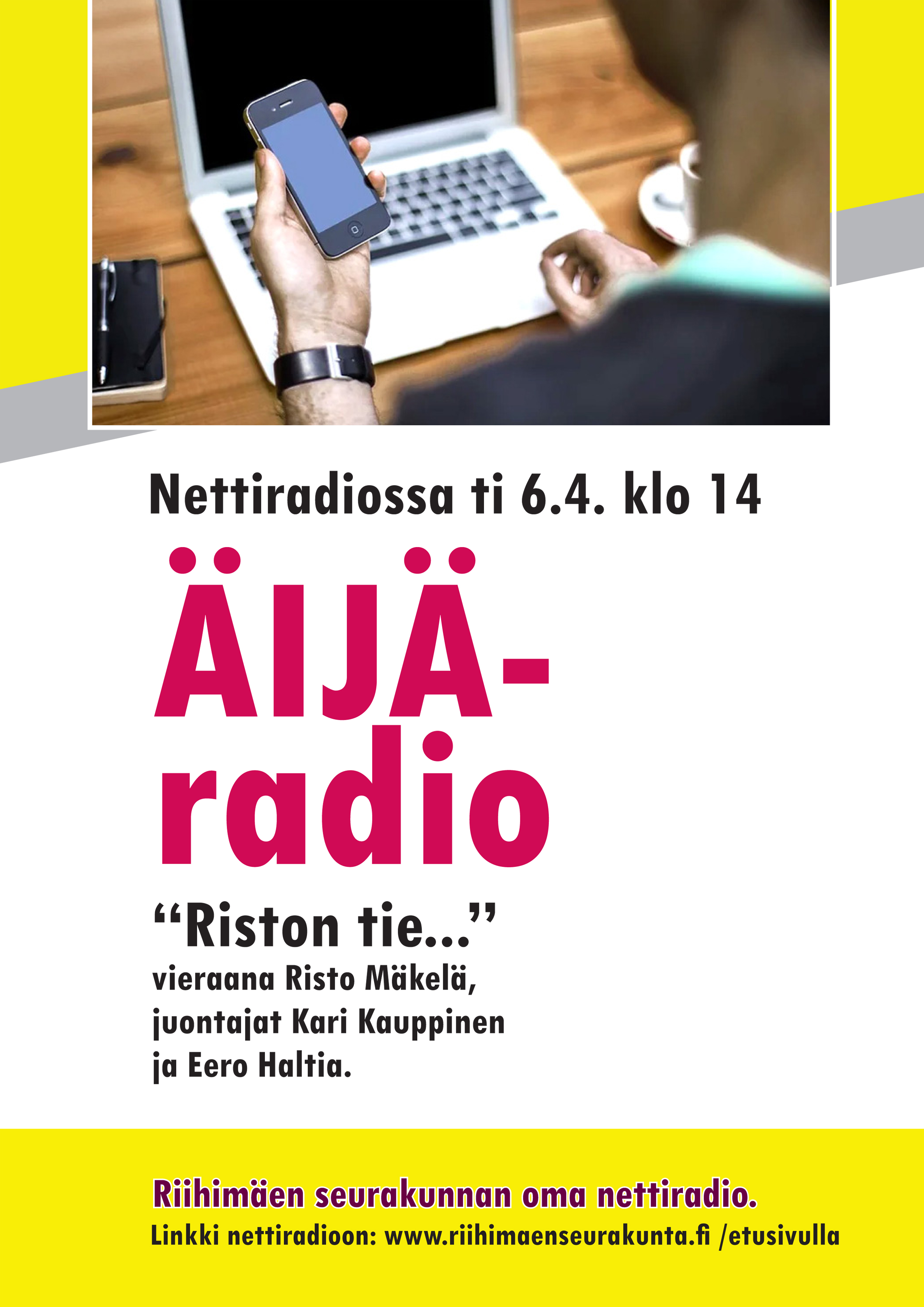 Äijäradio äijäradion esite