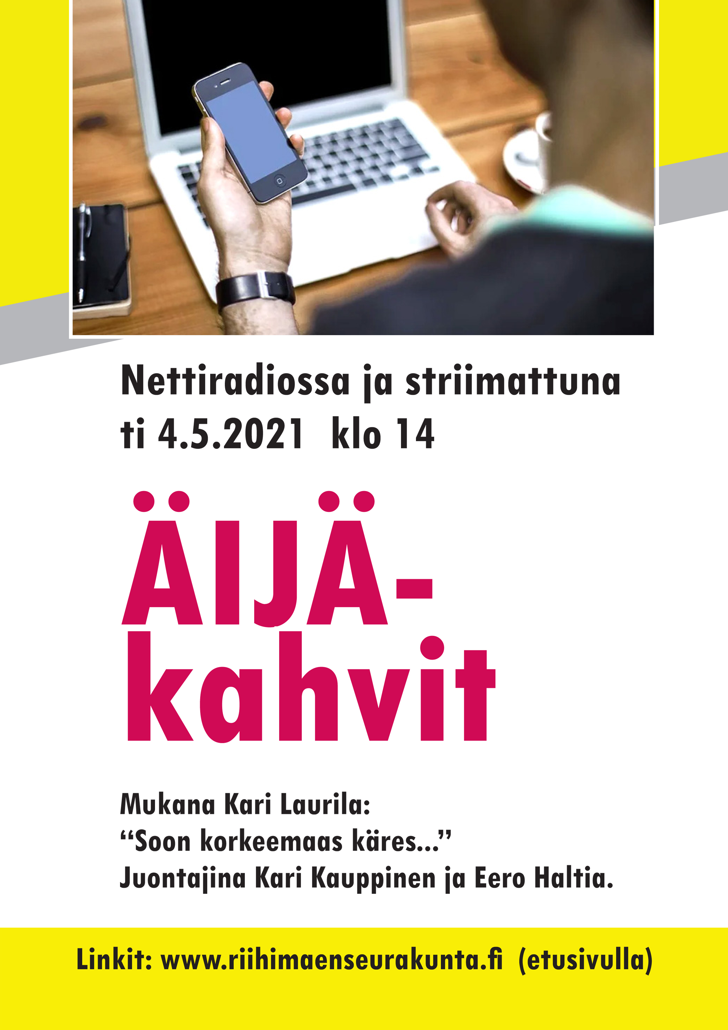 Äijäkahvit äijäkahvien esite