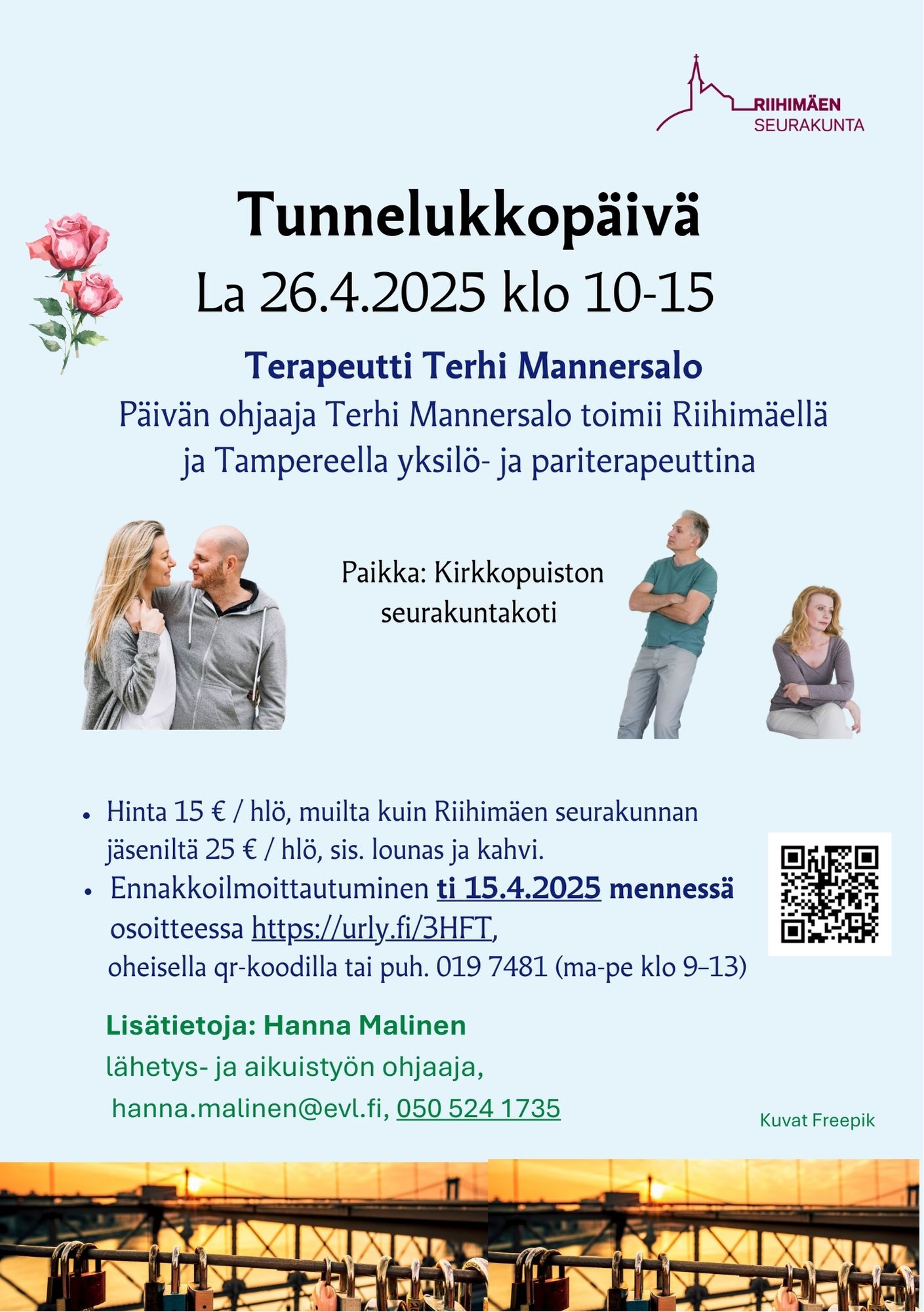 Tunnelukkopäivä Esite