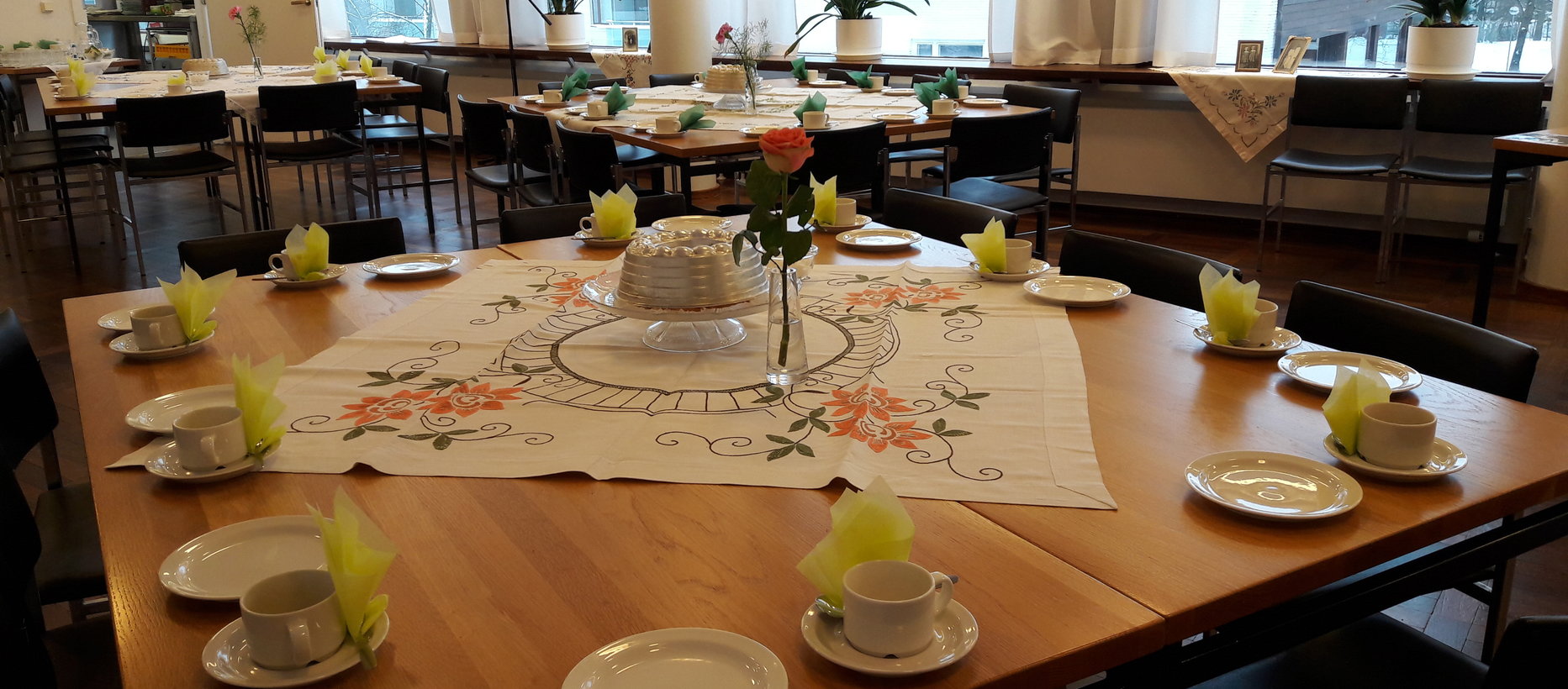 Ystävänpäiväkahvit