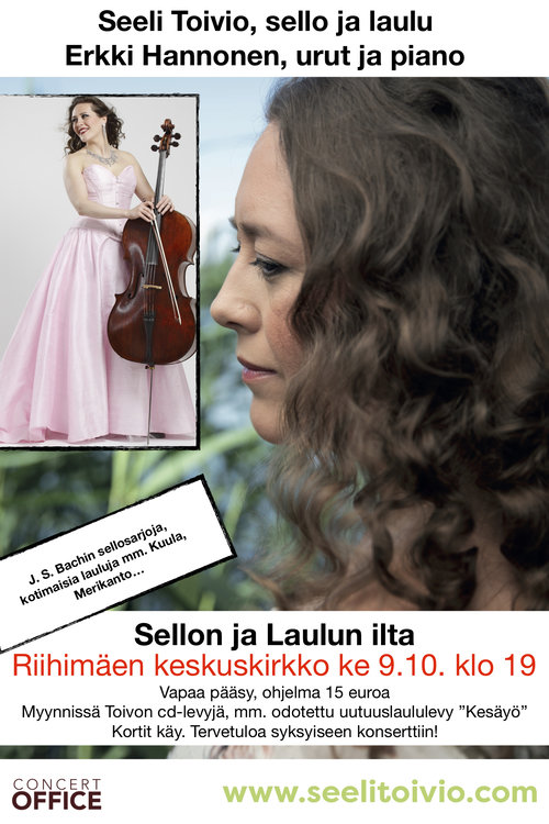 Sellon ja laulun ilta Sellon ja laulun ilta