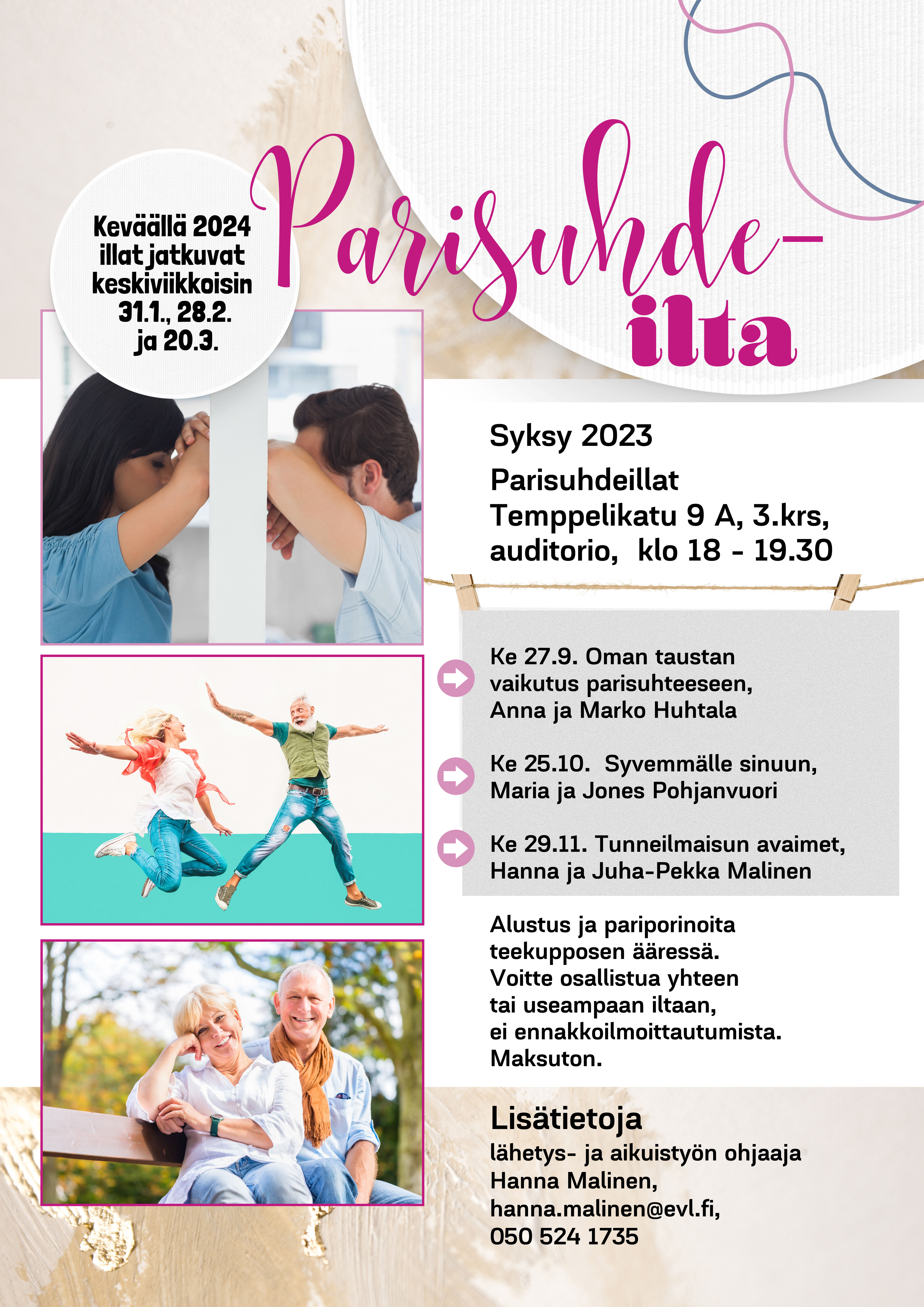 esite pariskuntia