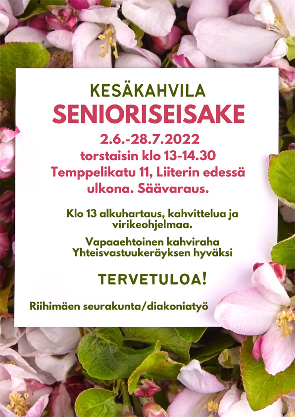 esite omenankukkia
