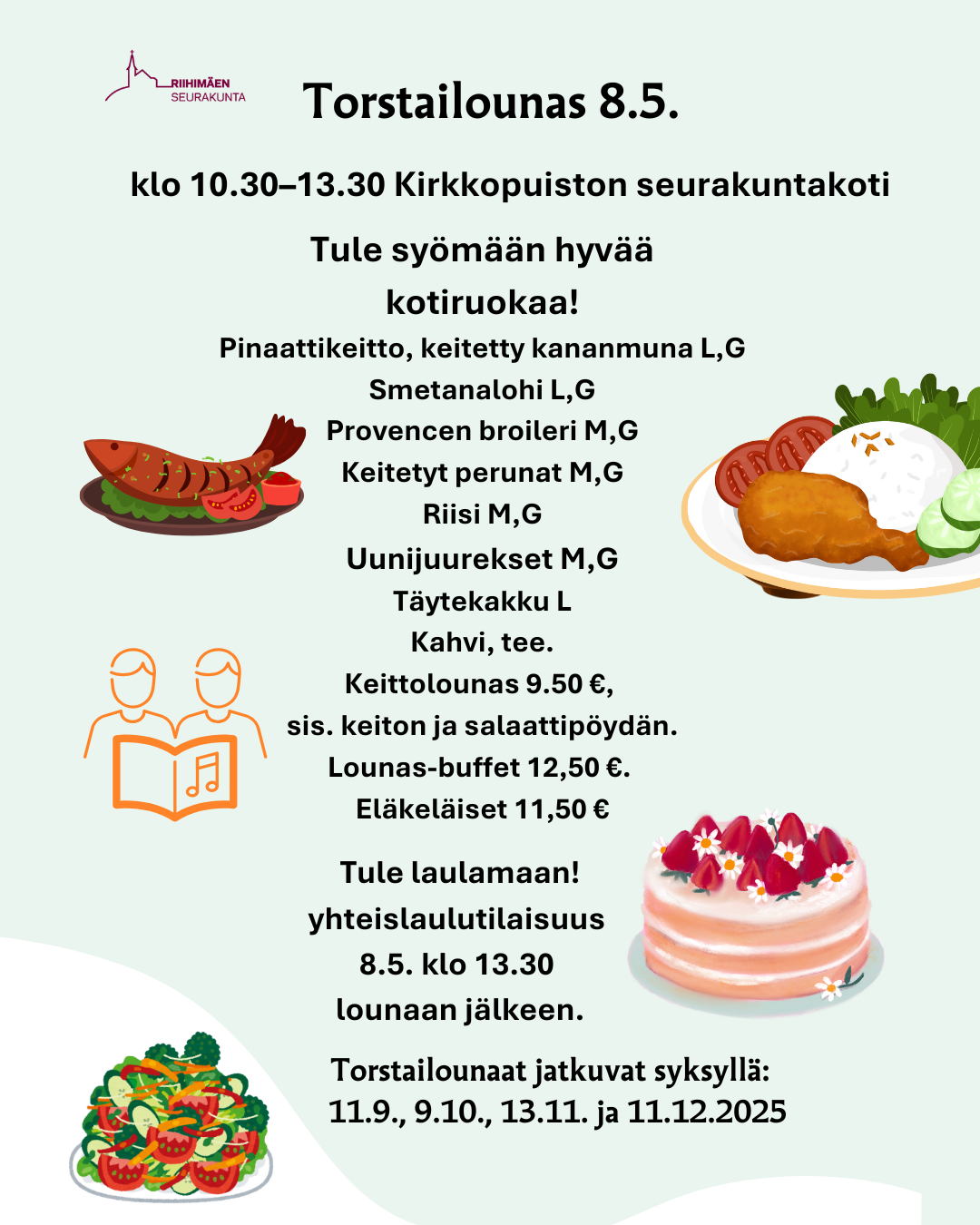 Torstailounas Esite.