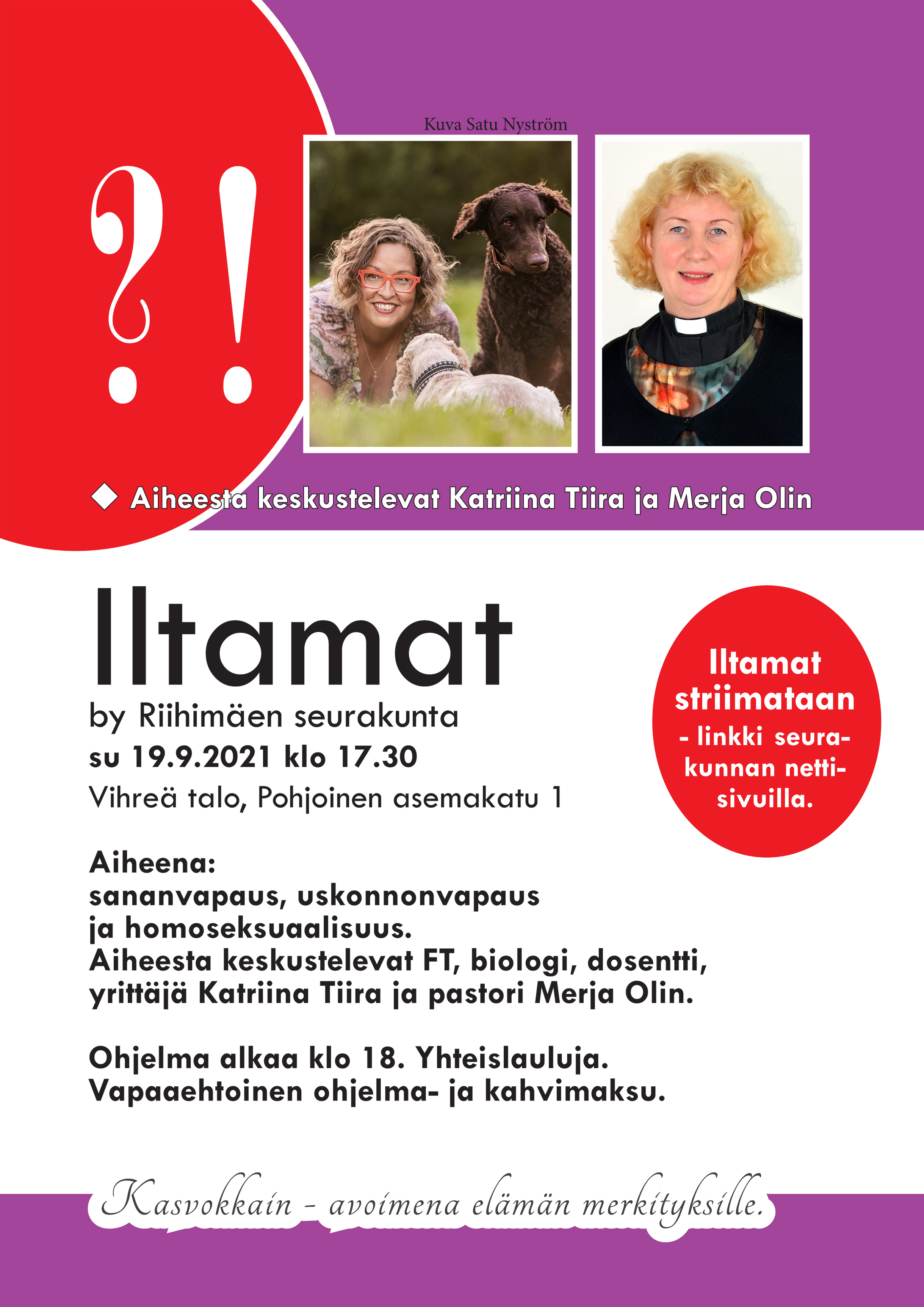 Iltamat esite iltamista