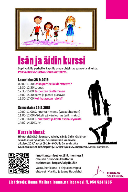 Isän ja äidin kurssi Isän ja äidin kurssi