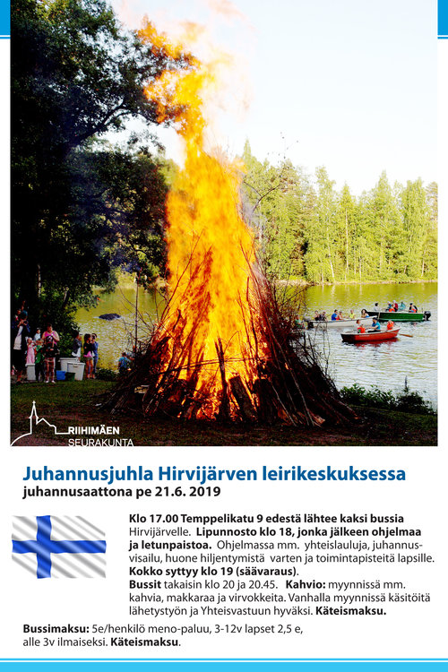 Juhannusaaton juhla Juhannusaaton juhla