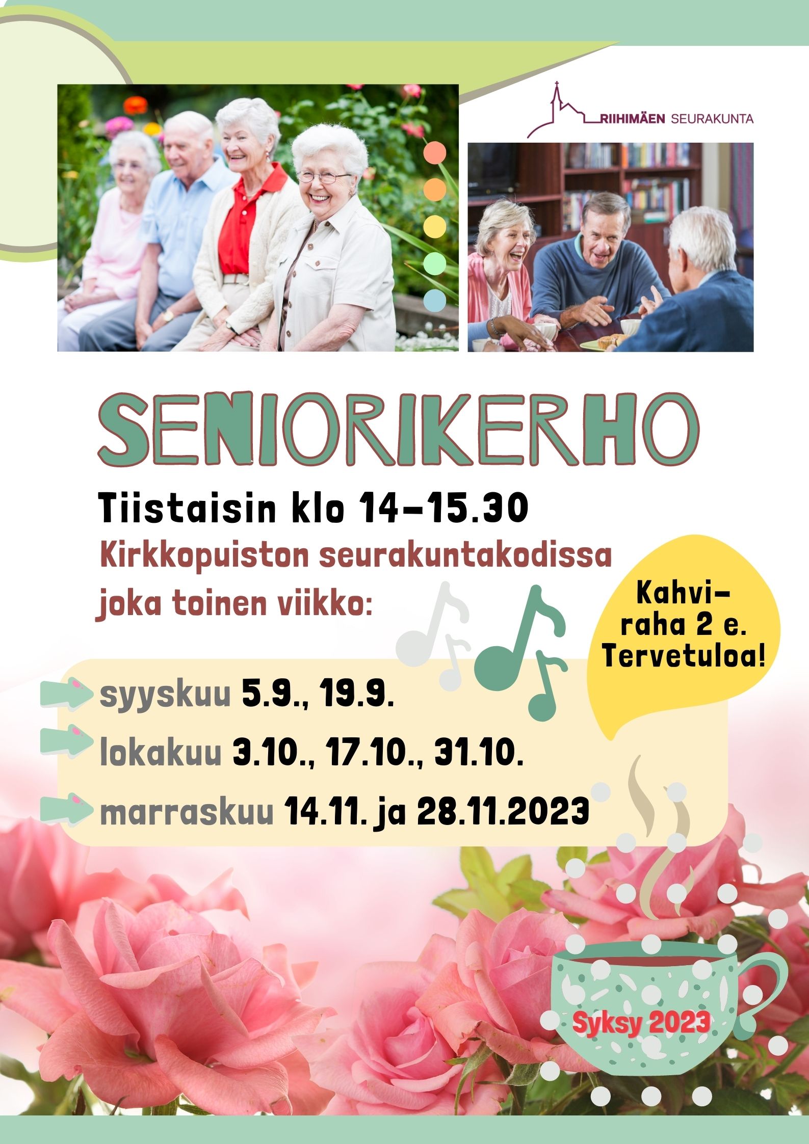 kerho esite syksy