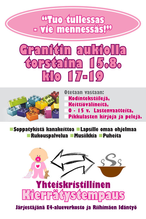 Kierrätystapahtuma Kierrätystapahtuma