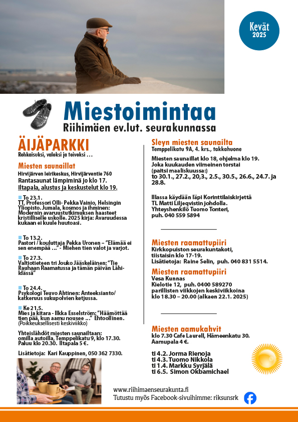 Miestenpiiri Esite.