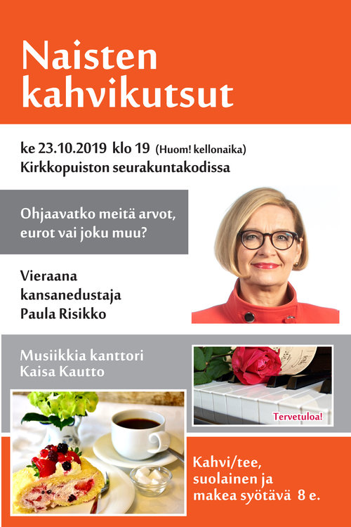 Naisten kahvikutsut Naisten kahvikutsut