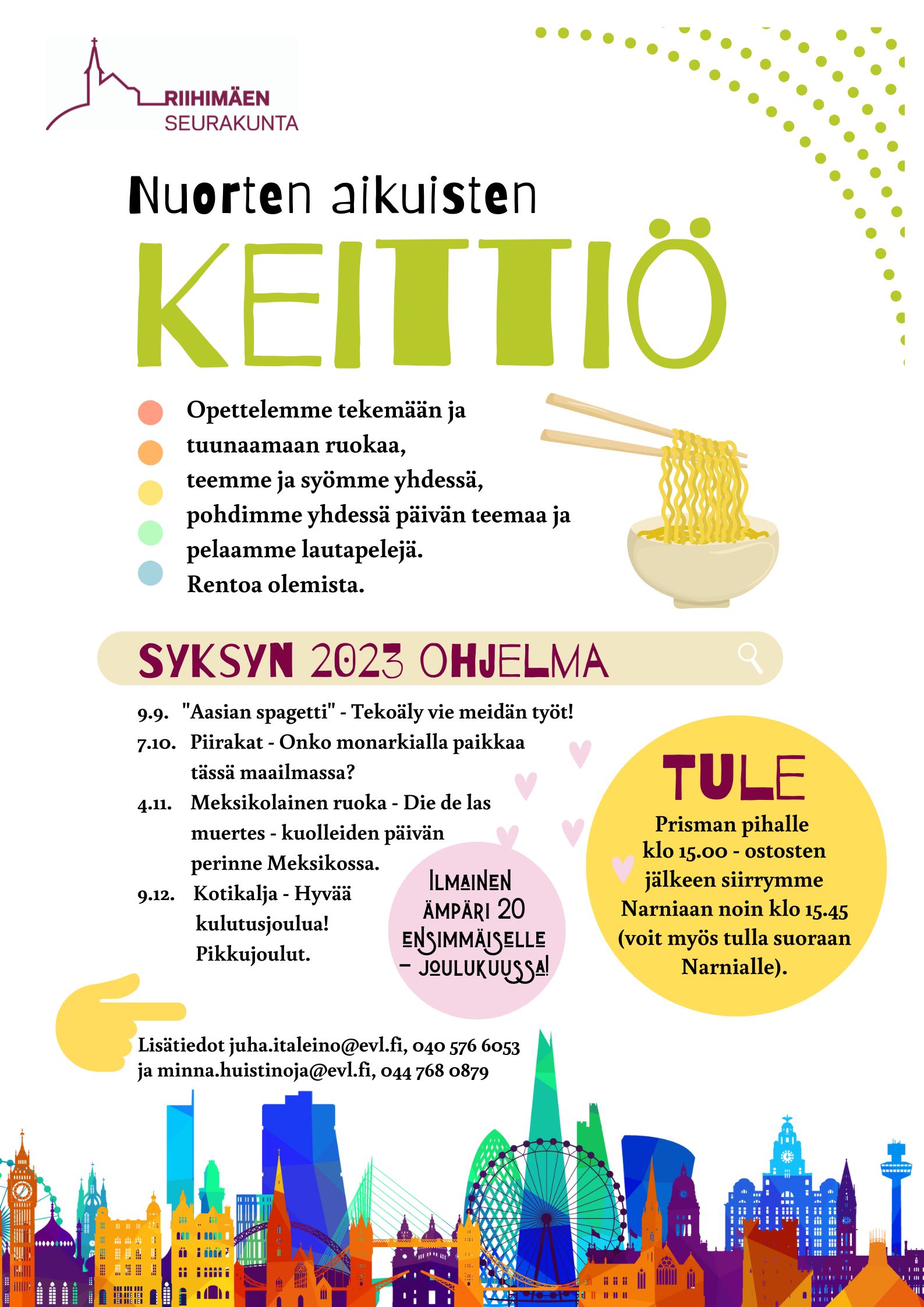 esite ohjelma