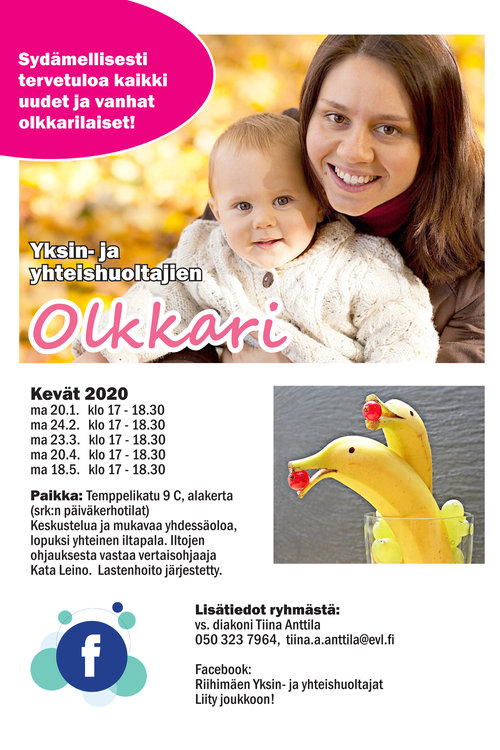 Yksin- ja yhteishuoltajien Olkkari Yksin- ja yhteishuoltajien Olkkari