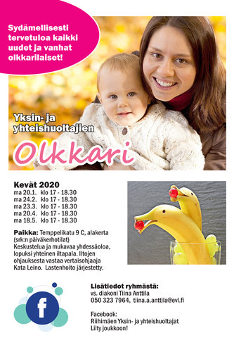 Yksin- ja yhteishuoltajien Olkkari