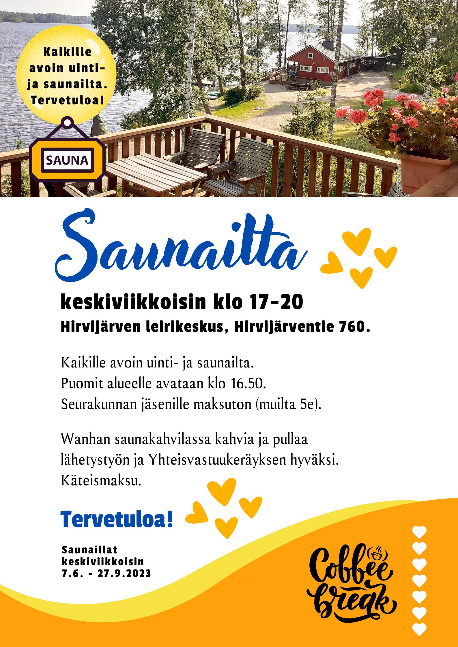 saunailta esite