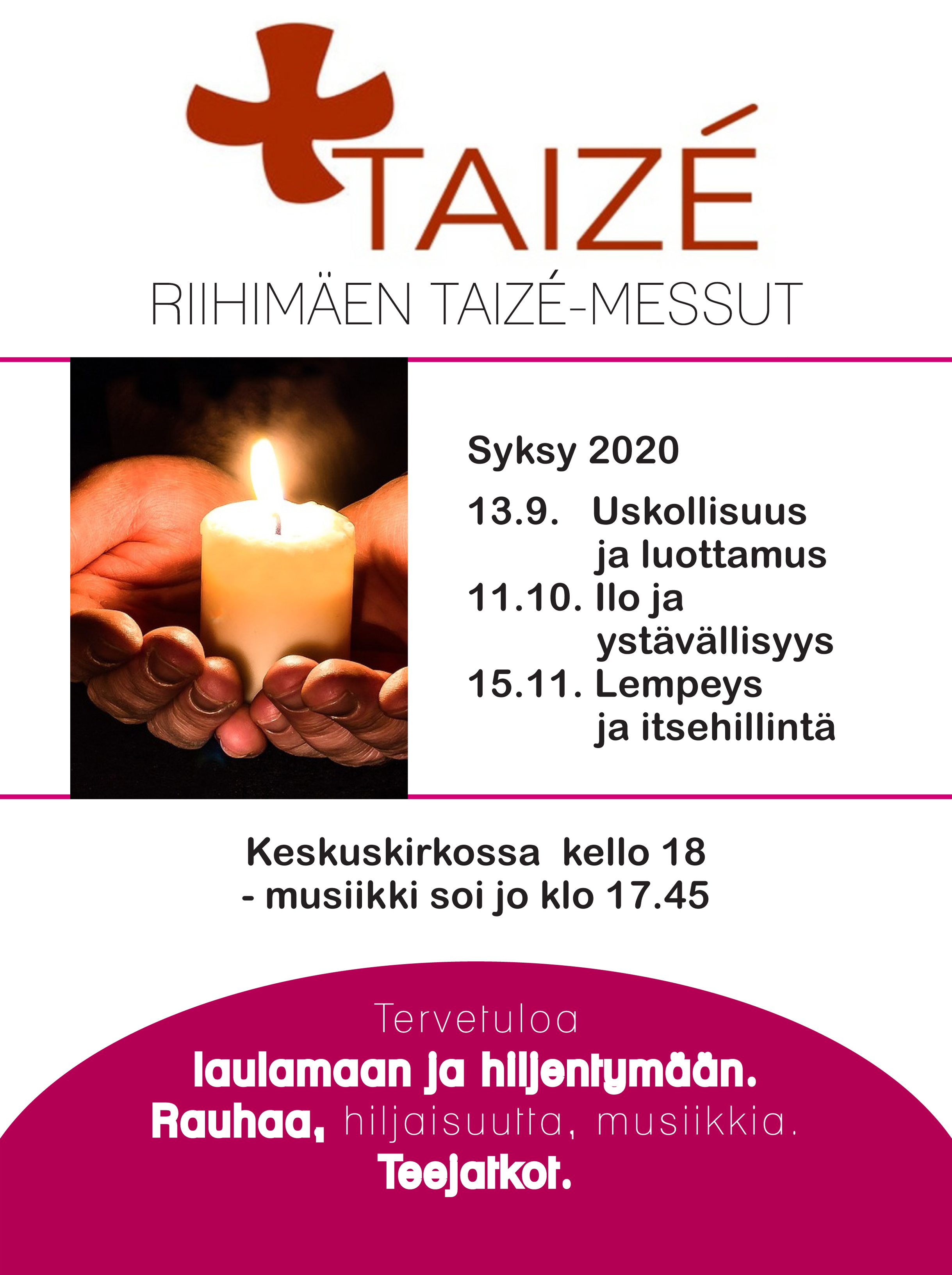 Taizé-messu esite taizé-messut