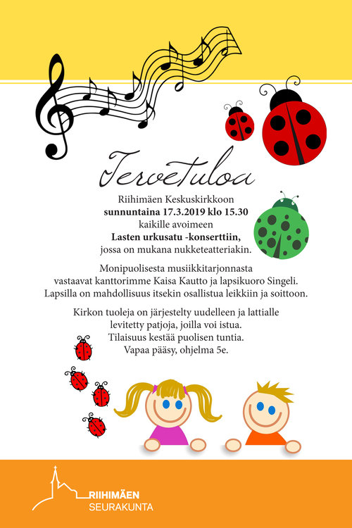 Lasten Urkusatu -konsertti Lasten Urkusatu -konsertti