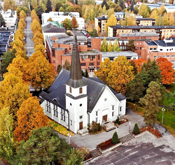 Keskuskirkko kuva keskuskirkosta