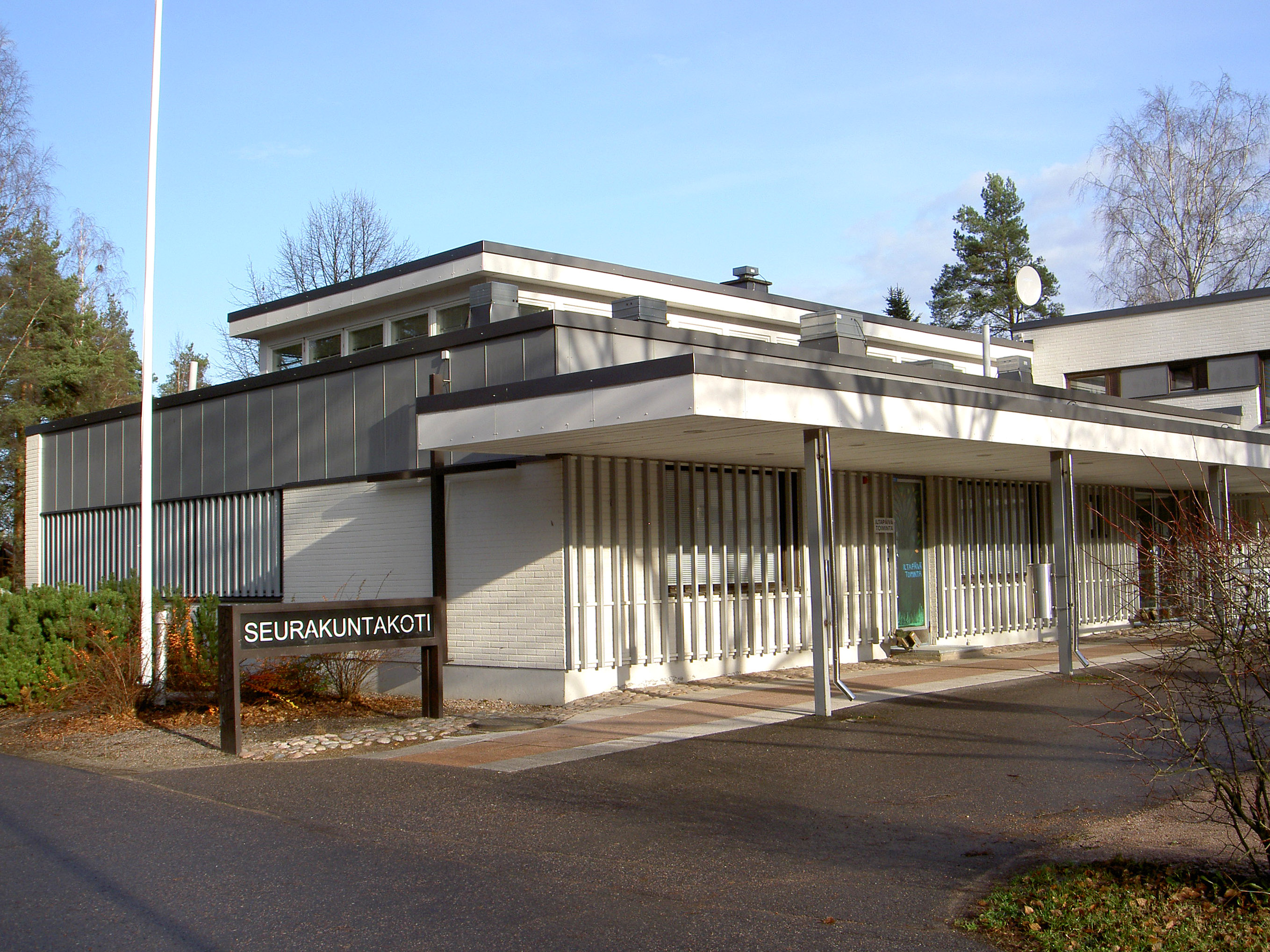Kuva seurakuntakodista