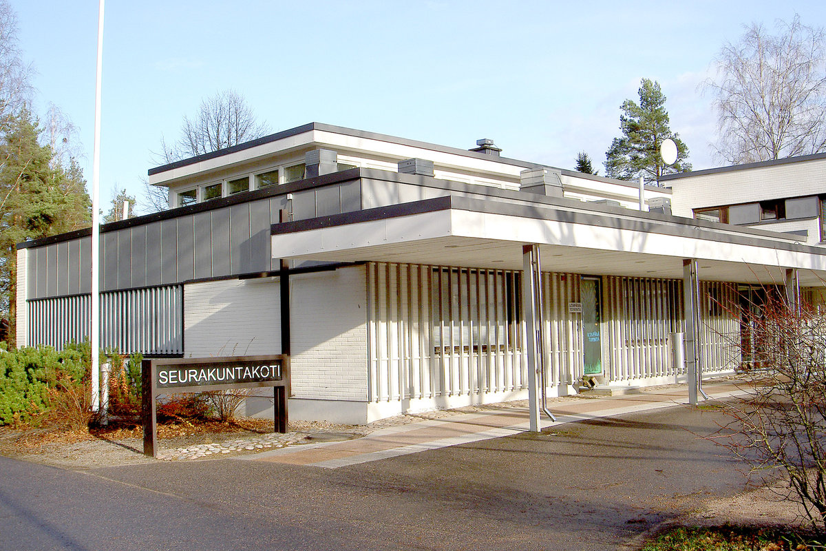 Sipusaaren seurakuntakoti