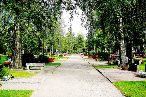 Hautausmaa Hautausmaa
