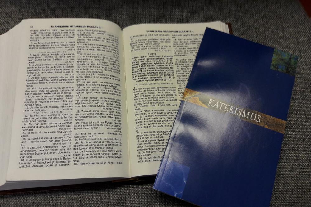 Raamattu ja katekismus