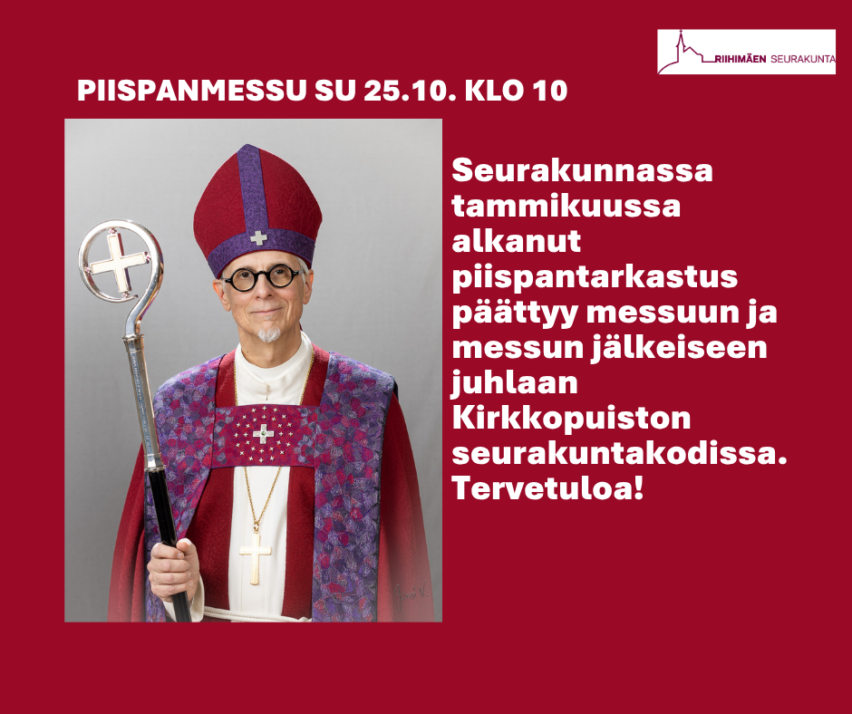 Riihimäen seurakunnan uutisia