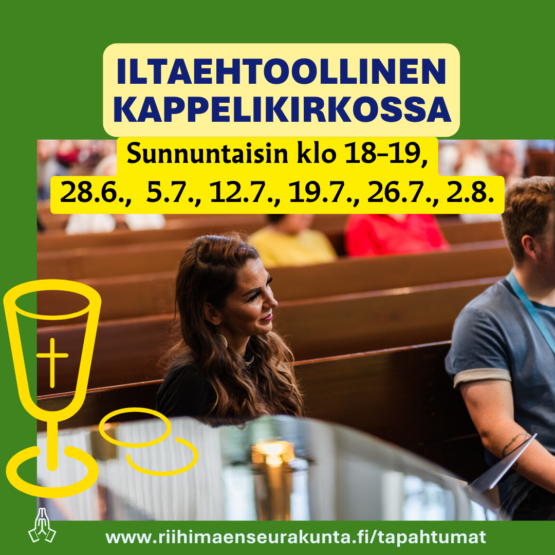 Riihimäen seurakunnan uutisia