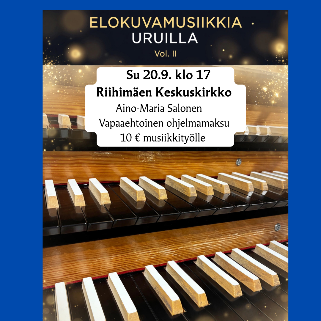 kuvituskuva jossa urut