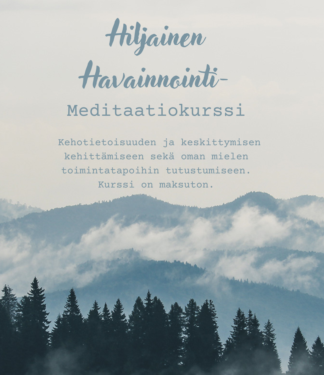Hiljainen havainnointi