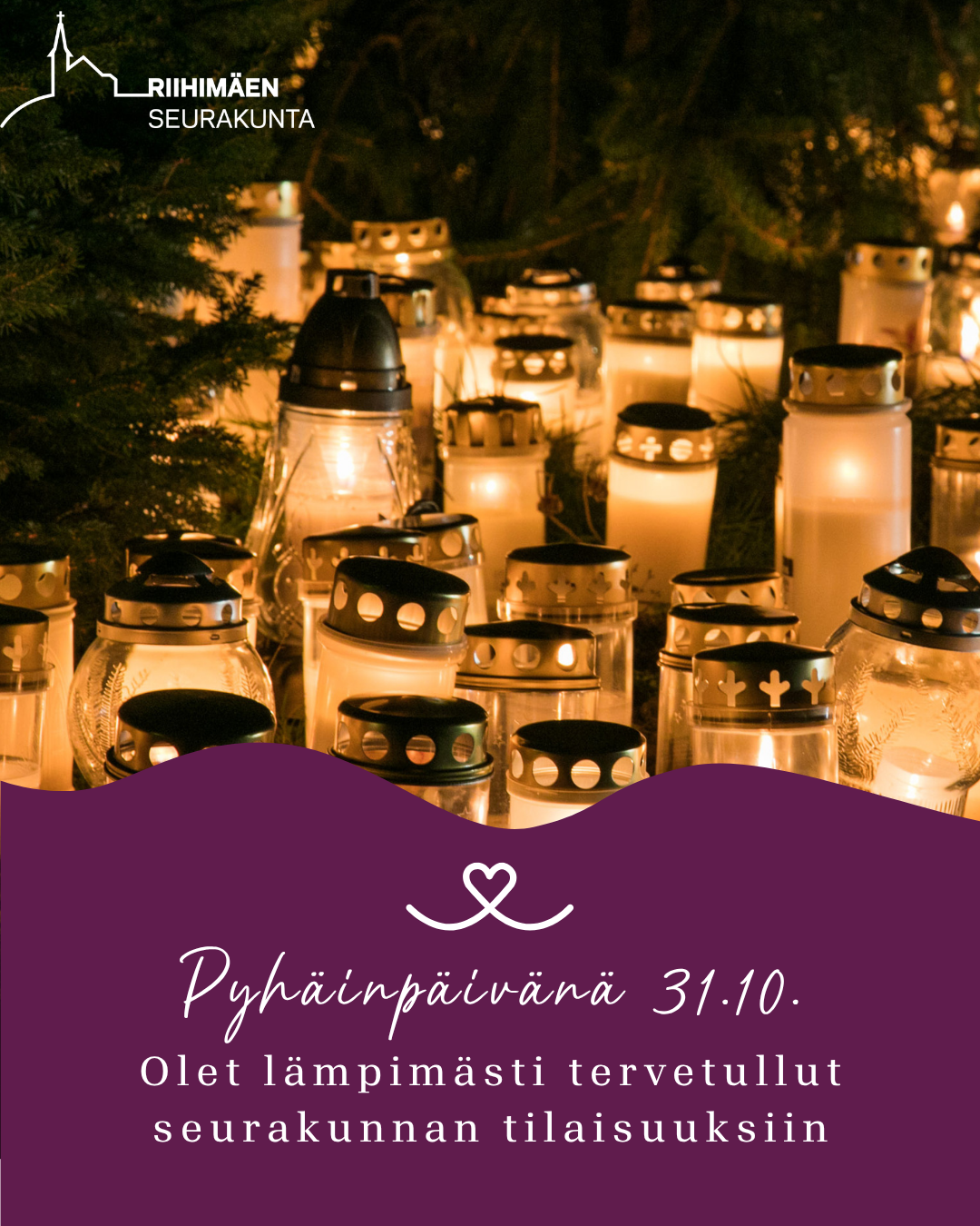 Riihimäen seurakunnan uutisia